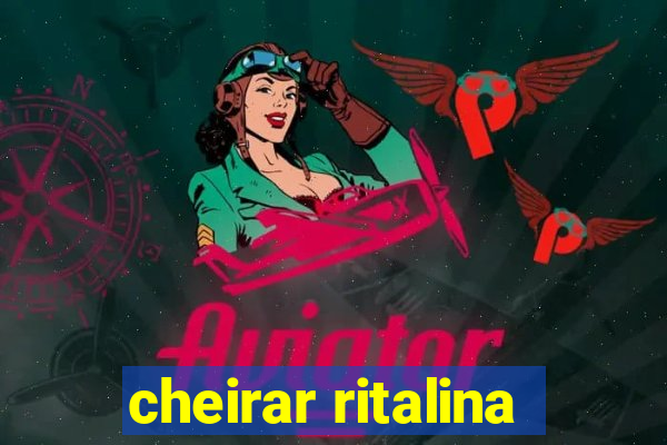 cheirar ritalina